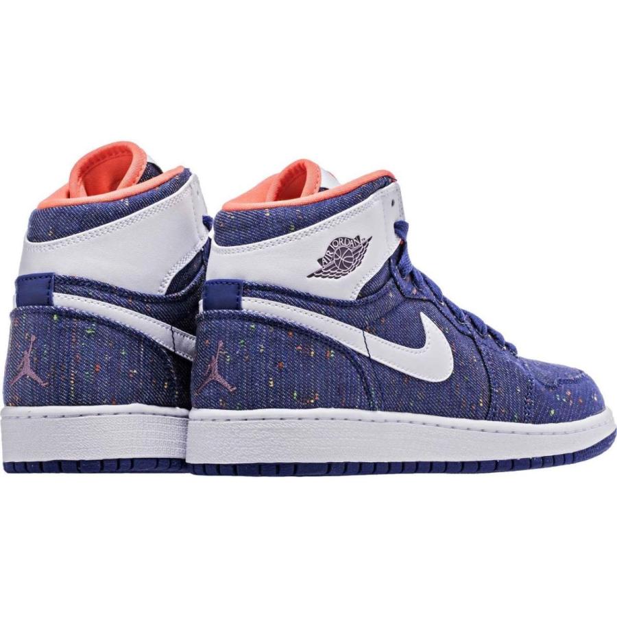 NIKE ナイキ Air Jordan 1 GS Retro High GG Royal Blue White Purple 332148-411