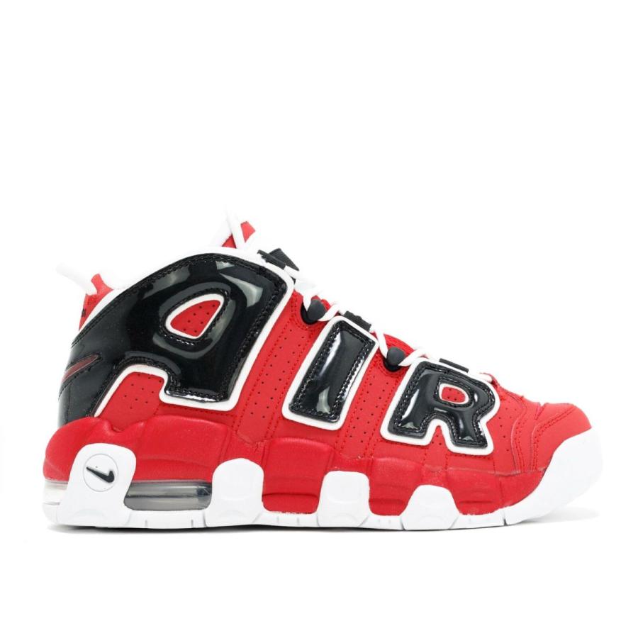 ナイキ NIKE エア モア アップテンポ Air More Uptempo GS Hoops Chicago Bulls Basketball 415082-600 バスケットボール シューズ Red Black White｜orange-orange