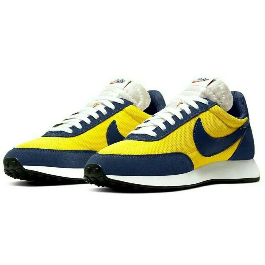 ナイキ NIKE エア テイルウィンド Air Tailwind 79 Low Shoes Casual Sneakers 487754-702 ローカット Yellow Navy White｜orange-orange｜03