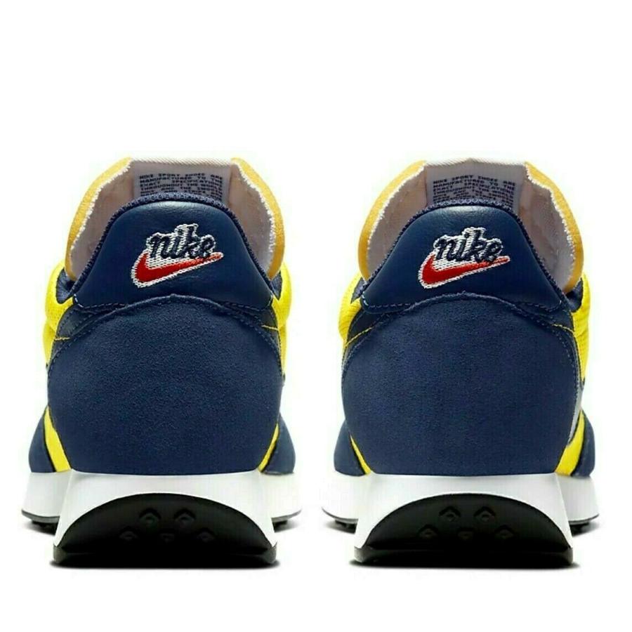 ナイキ NIKE エア テイルウィンド Air Tailwind 79 Low Shoes Casual Sneakers 487754-702 ローカット Yellow Navy White｜orange-orange｜05