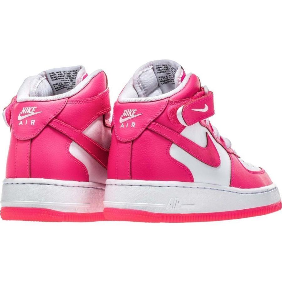 NIKE ナイキ AIR FORCE 1 エアフォースワン GS Mid Hyper Pink ピンク 