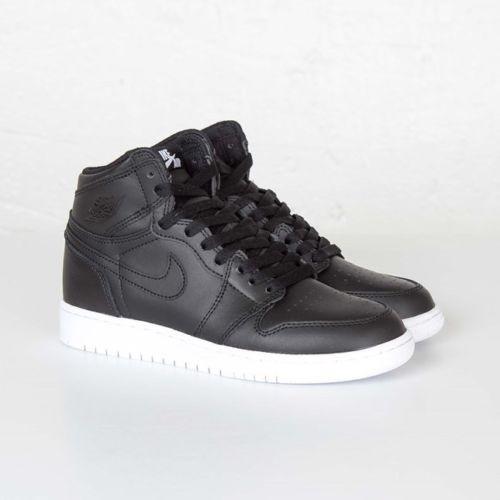 NIKE（ナイキ） AIR JORDAN 1 RETRO High OG BG BLACK WHITE 575441