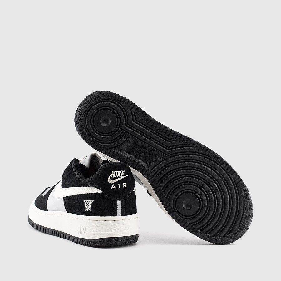 NIKE ナイキ AIR FORCE 1 エアフォースワン GS Black Sail Wolf NIKE ナイキ AIR FORCE 1 エアフォースワン GS Black Sail Wolf