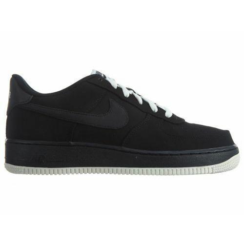 ナイキ NIKE エア フォース Air Force 1 Low (GS) 596728-027 ローカット Black｜orange-orange｜02