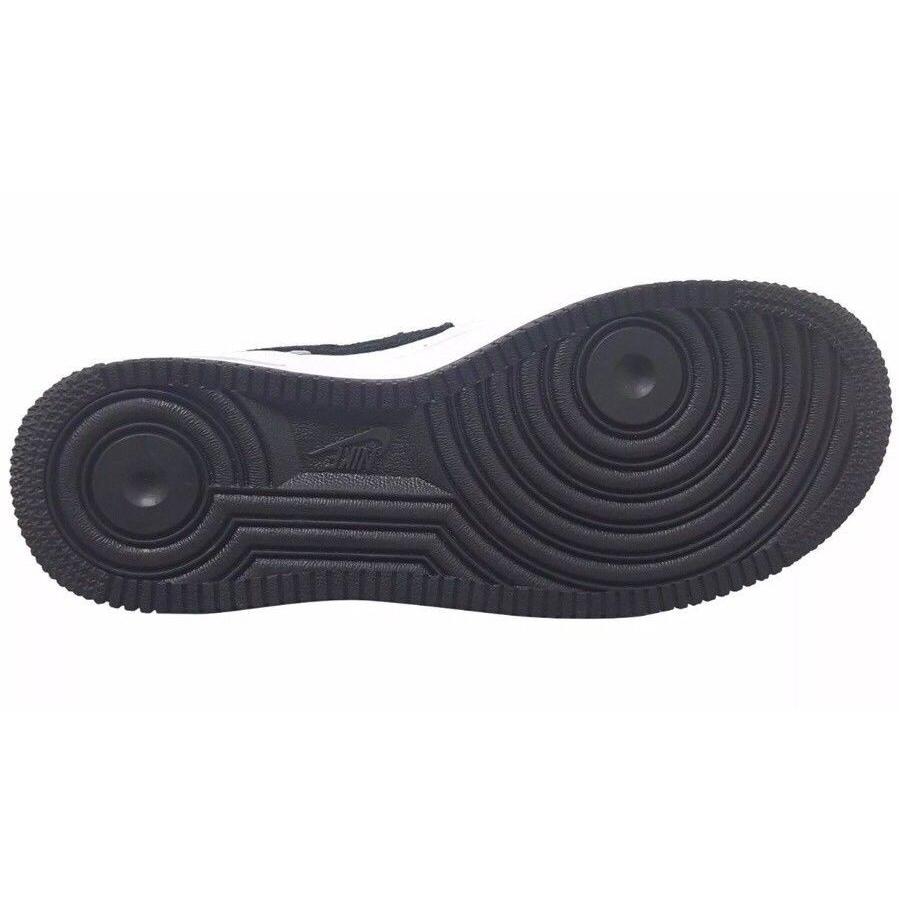 NIKE ナイキ AIR FORCE 1 エアフォースワン GS WHITE BLACK NIKE ナイキ AIR FORCE 1 エアフォースワン GS WHITE BLACK