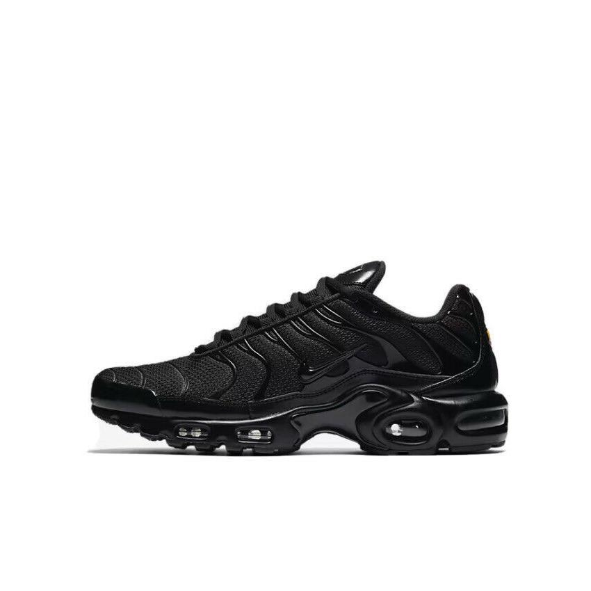 ナイキ NIKE エアマックス プラス Air Max Plus TN Running Sneakers Casual Shoes 604133-050 ローカット Triple Black｜orange-orange｜02