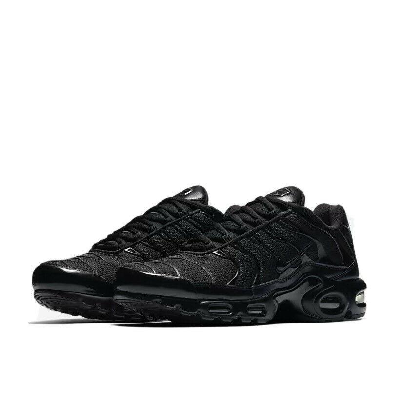 ナイキ NIKE エアマックス プラス Air Max Plus TN Running Sneakers Casual Shoes 604133-050 ローカット Triple Black｜orange-orange｜03