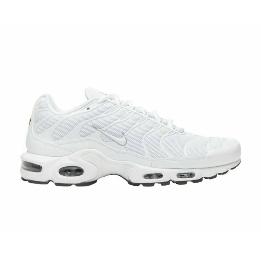 NIKE Air Max Plus TN Tuned Running Sneakers Casual Shoes 604133 139 Triple White 604133 139 ToriDollJAPAN Yahoo