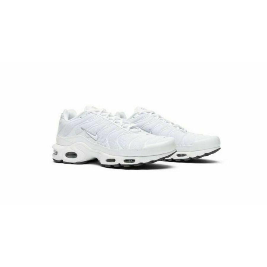 NIKE Air Max Plus TN Tuned Running Sneakers Casual Shoes 604133 139 Triple White 604133 139 ToriDollJAPAN Yahoo