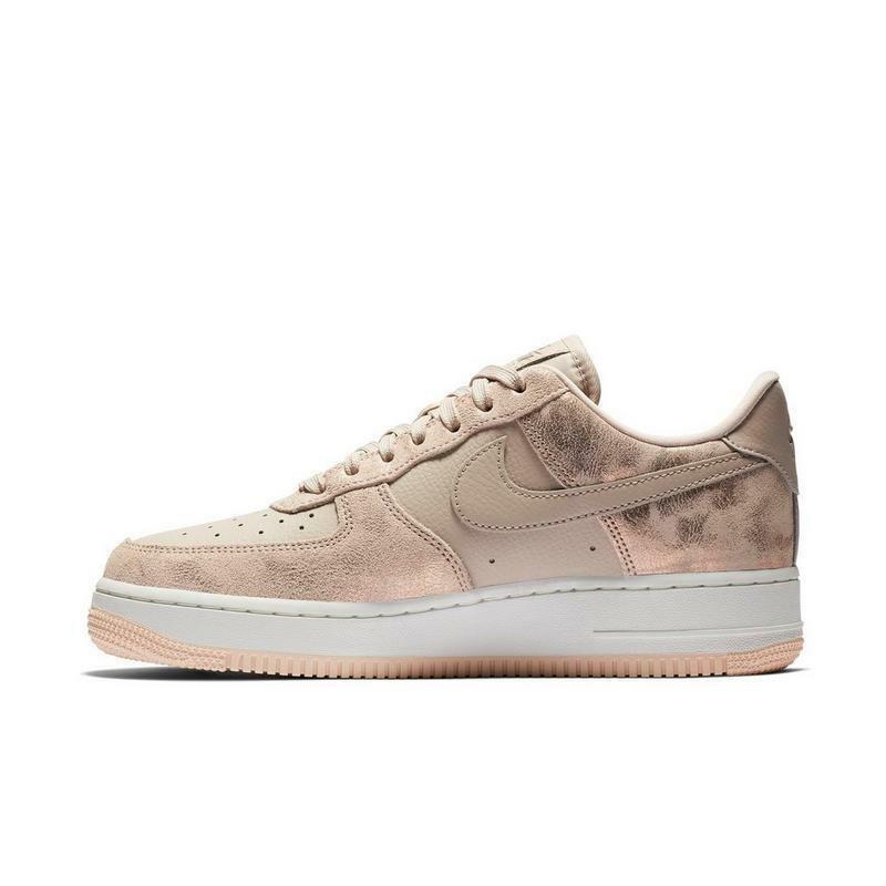 ナイキ NIKE エア フォース 1 Air Force 1 07 PRM レディース 616725-901 ローカット Metallic Bronze｜orange-orange｜02