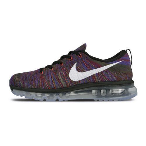 ナイキ NIKE フライニット マックス Flyknit Max Running Shoes メンズ 620469-016 Purple White Multicolor｜orange-orange