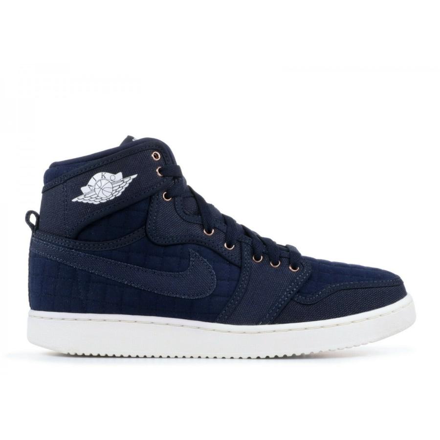 NIKE ナイキ エアジョーダン1 Air Jordan 1 メンズ KO High Obsidian 