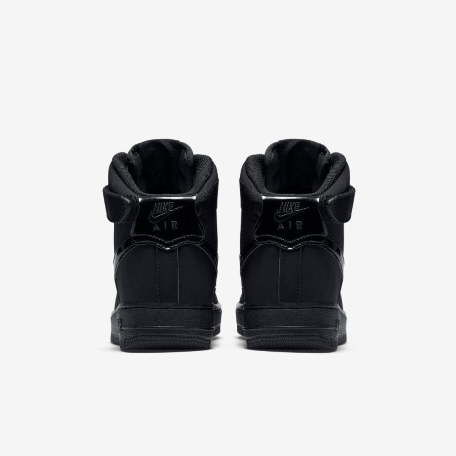 NIKE ナイキ AIR FORCE 1 エアフォースワン GS HIGH BLACK 653998-001 