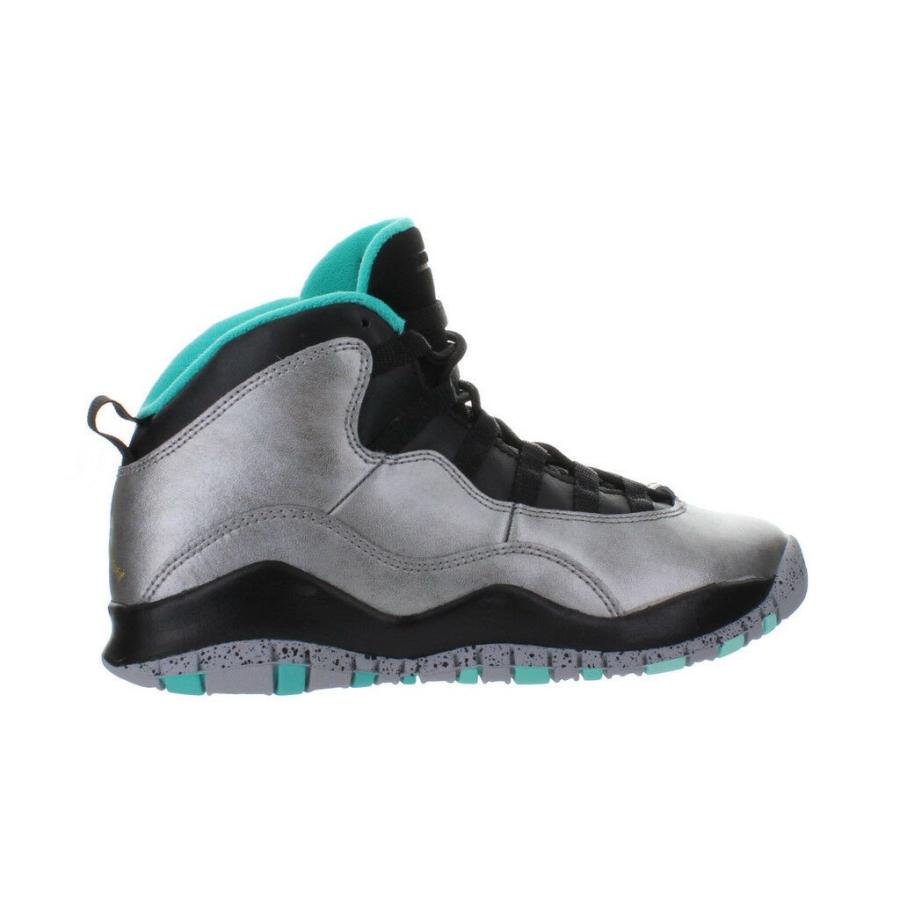 ナイキ NIKE エアージョーダン Air Jordan 10 X Retro 30th Lady Liberty Basketball Shoes 705179-045 バスケ スニーカー Silver Black_2