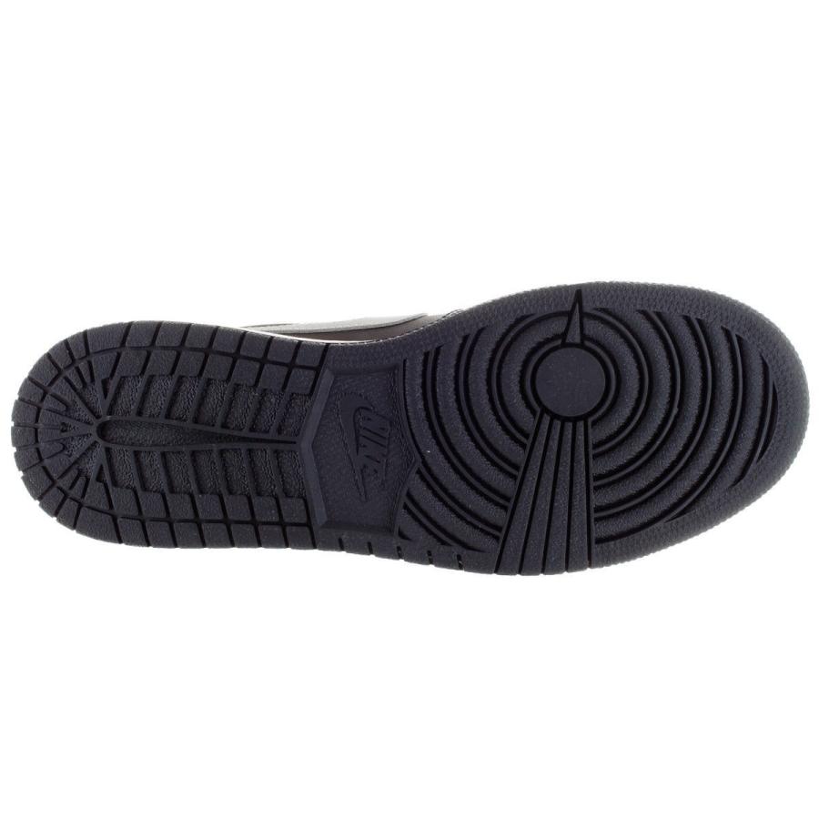 NIKE ナイキ AIR JORDAN 1 RETRO Low OG BG Black Medium Grey Sail 709999-003の画像