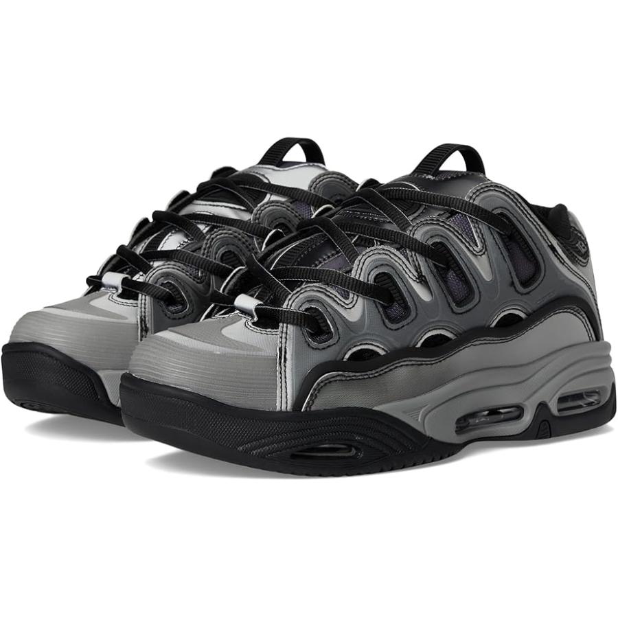 OSIRIS（オサイラス） Osiris D3 2001 メンズ スニーカー Silver/Black