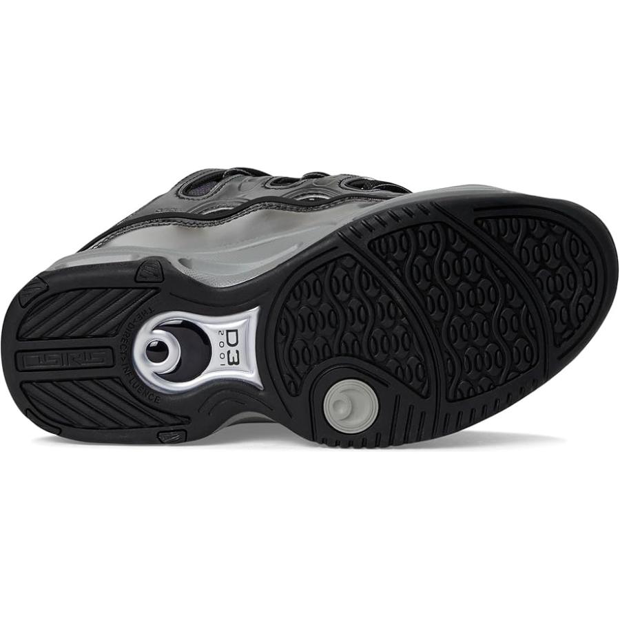 OSIRIS（オサイラス） Osiris D3 2001 メンズ スニーカー Silver/Black
