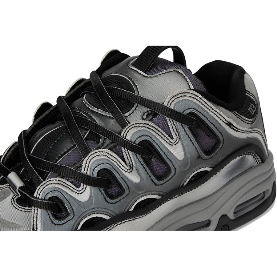 OSIRIS（オサイラス） Osiris D3 2001 メンズ スニーカー Silver/Black