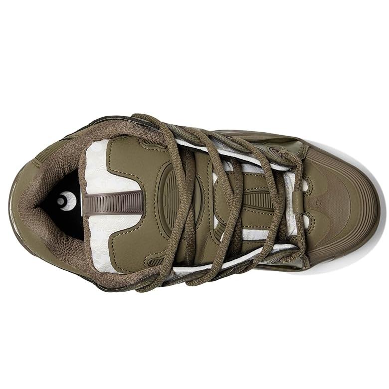 OSIRIS（オサイラス） Osiris D3 2001 メンズ スニーカー Olive/White