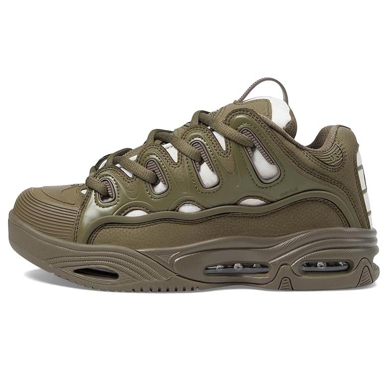OSIRIS（オサイラス） Osiris D3 2001 メンズ スニーカー Olive/White