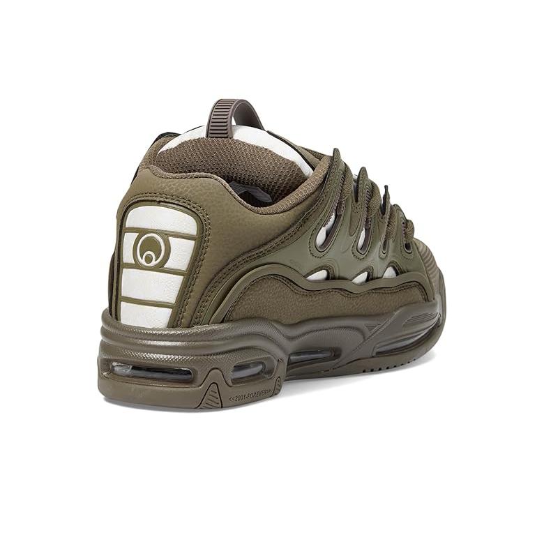 OSIRIS（オサイラス） Osiris D3 2001 メンズ スニーカー Olive/White