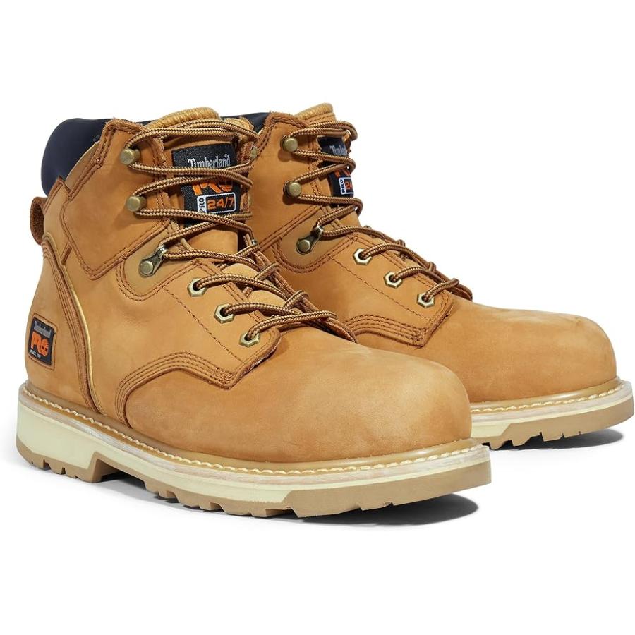 Timberland PRO ティンバーランドプロ メンズ ブーツ Wheat