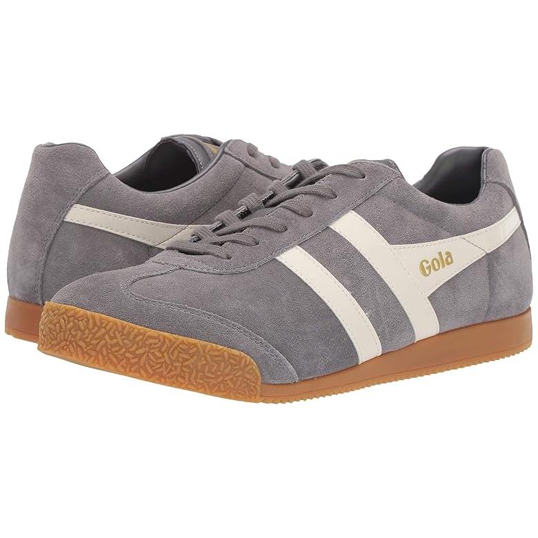 (取寄) ゴーラ メンズ ハリアー Gola men Harrier Ash/Ecru Gola（ゴーラ） Gola Harrier メンズ スニーカー Ash/Ecru