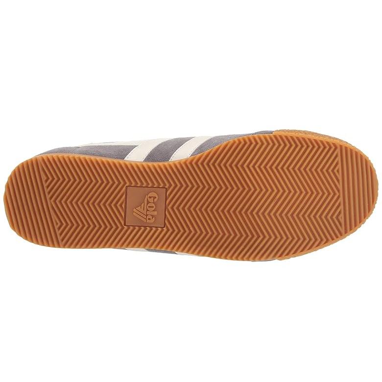 Gola（ゴーラ） Gola Harrier メンズ スニーカー Ash/Ecru