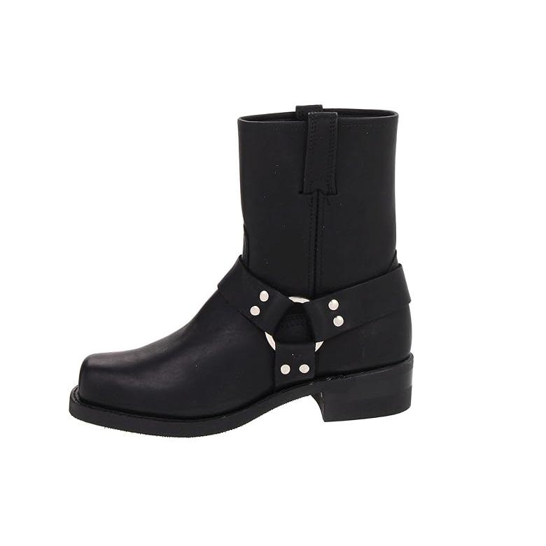 フライ Frye Harness 8R メンズ Boots Blackの画像
