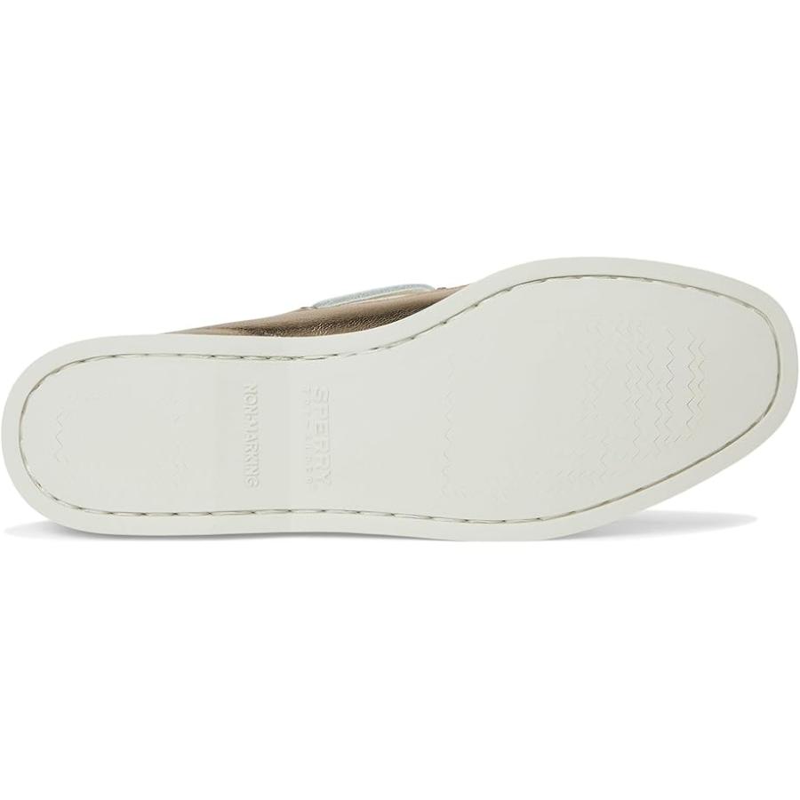 スペリー Sperry AO 2 Eye レディース ボートシューズ Gold_2
