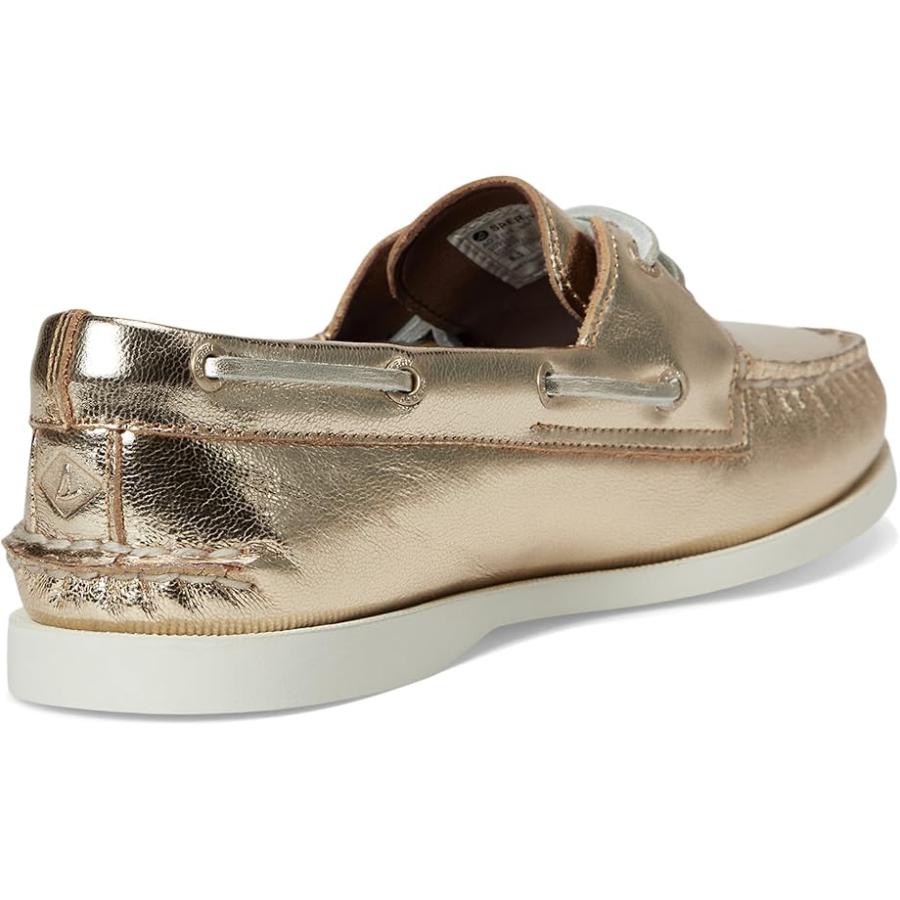 スペリー Sperry AO 2 Eye レディース ボートシューズ Gold_4