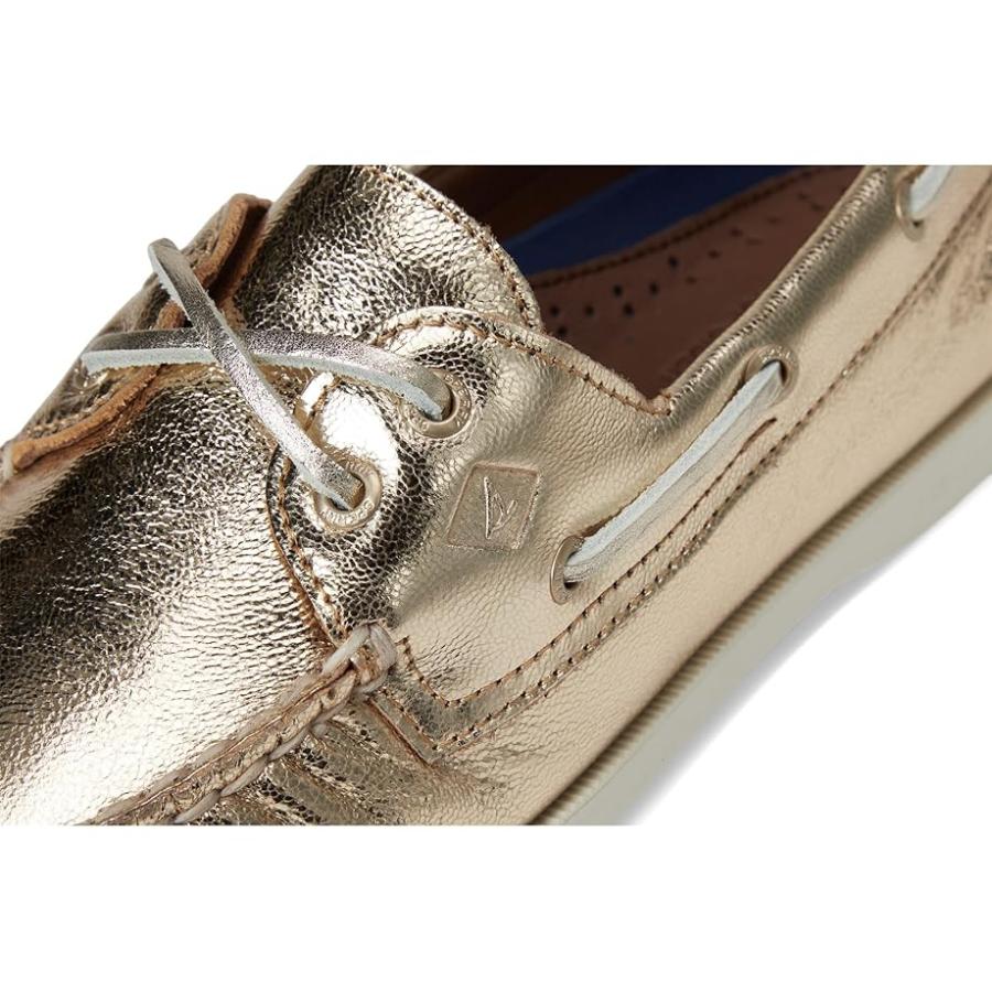 スペリー Sperry AO 2 Eye レディース ボートシューズ Gold_5