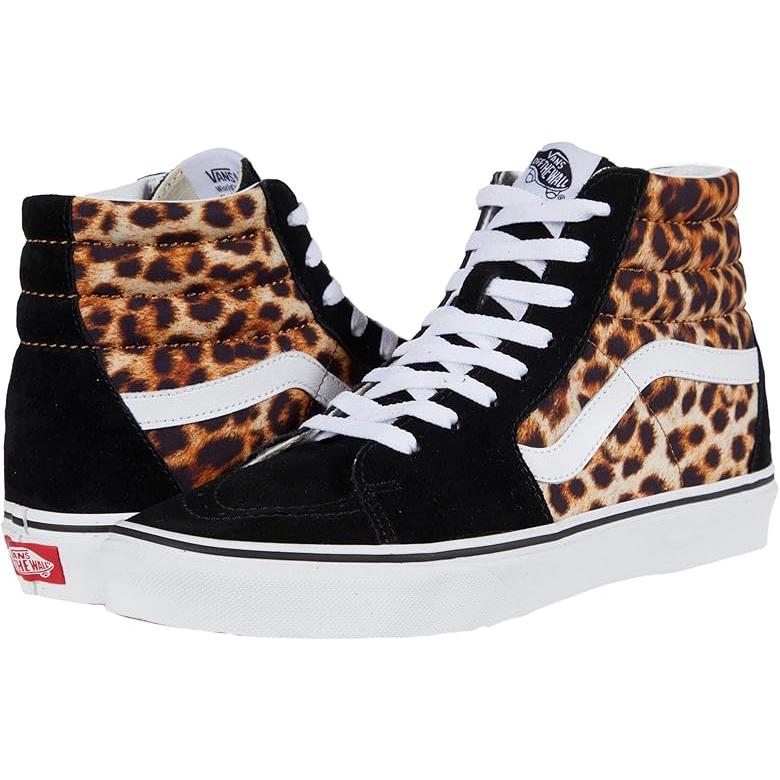 新規購入 バンズ Sk8 Hi メンズ スニーカー 靴 シューズ Leopard Black True White 受賞店舗 Samachar4india Com