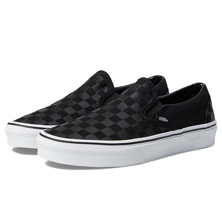 VANS（ヴァンズ） バンズ クラシック スリッポン チェッカーボード