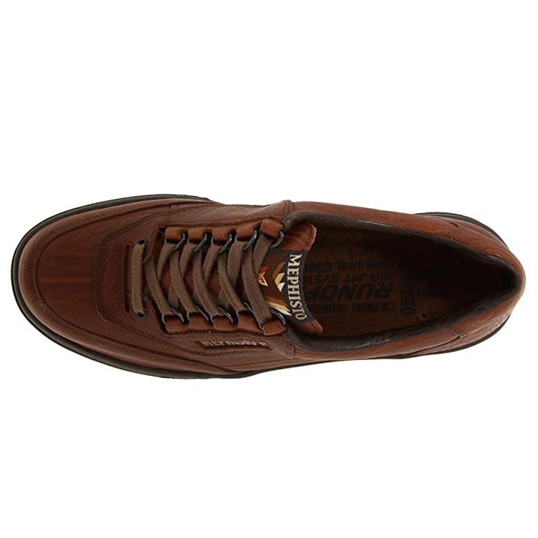 メフィスト Mephisto Match メンズ スニーカー Tan Full Grain メフィスト Mephisto Match メンズ スニーカー Tan Full Grain
