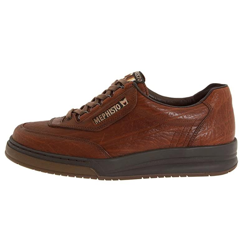 メフィスト Mephisto Match メンズ スニーカー Tan Full Grain メフィスト Mephisto Match メンズ スニーカー Tan Full Grain