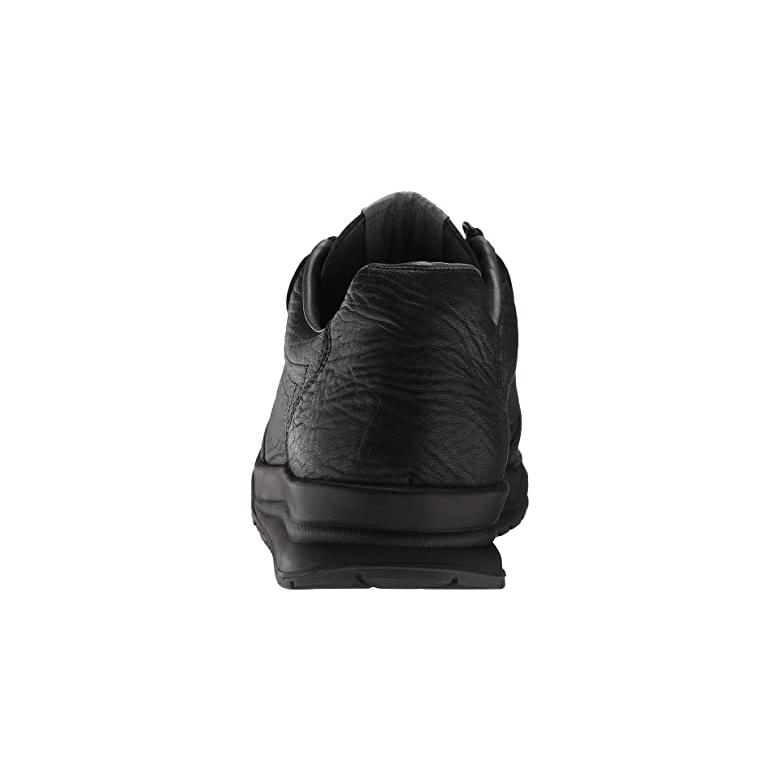 メフィスト Mephisto Match メンズ スニーカー Black Full Grain レザーの画像