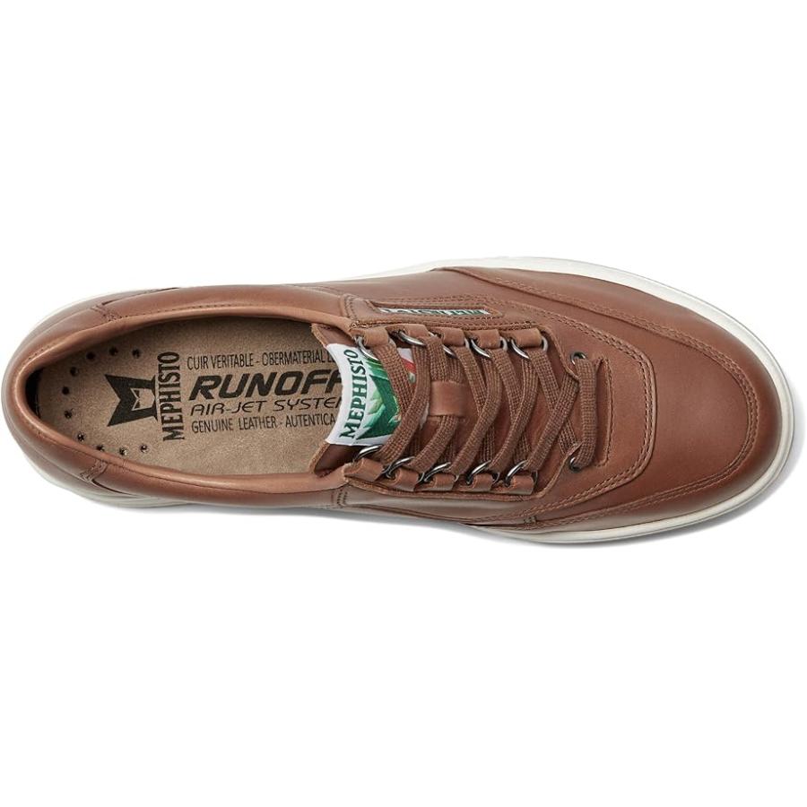 メフィスト Mephisto Match メンズ スニーカー Hazelnutの画像
