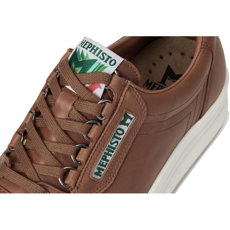 メフィスト Mephisto Match メンズ スニーカー Hazelnutの画像
