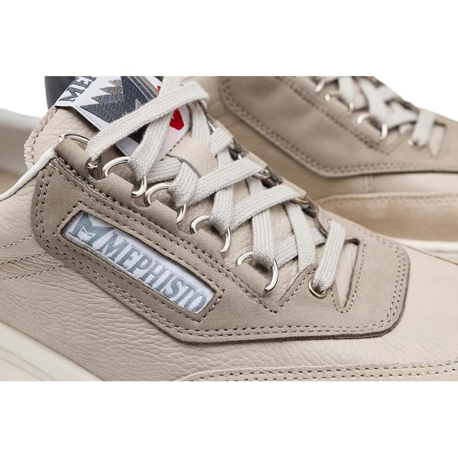 メフィスト Mephisto Match メンズ スニーカー Fogの画像