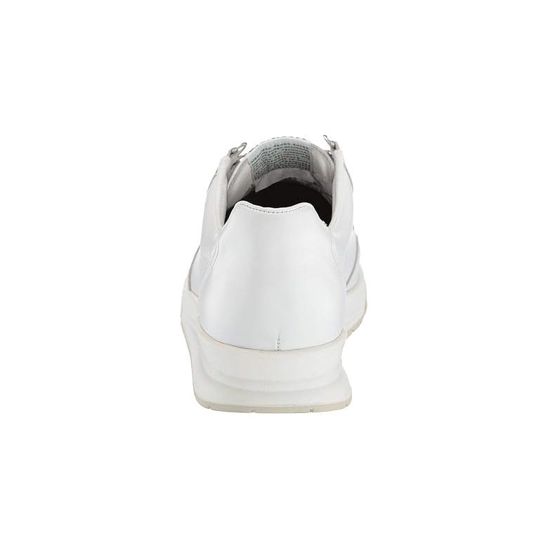 メフィスト Mephisto Match メンズ スニーカー White Calf 2の画像