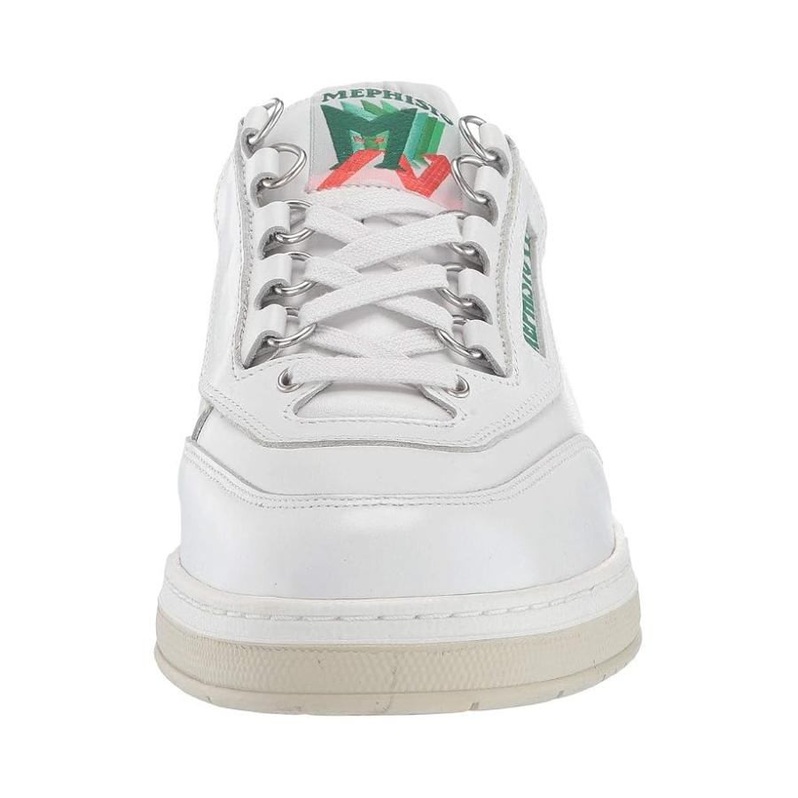 メフィスト Match メンズ スニーカー White Calf 2(ホワイト