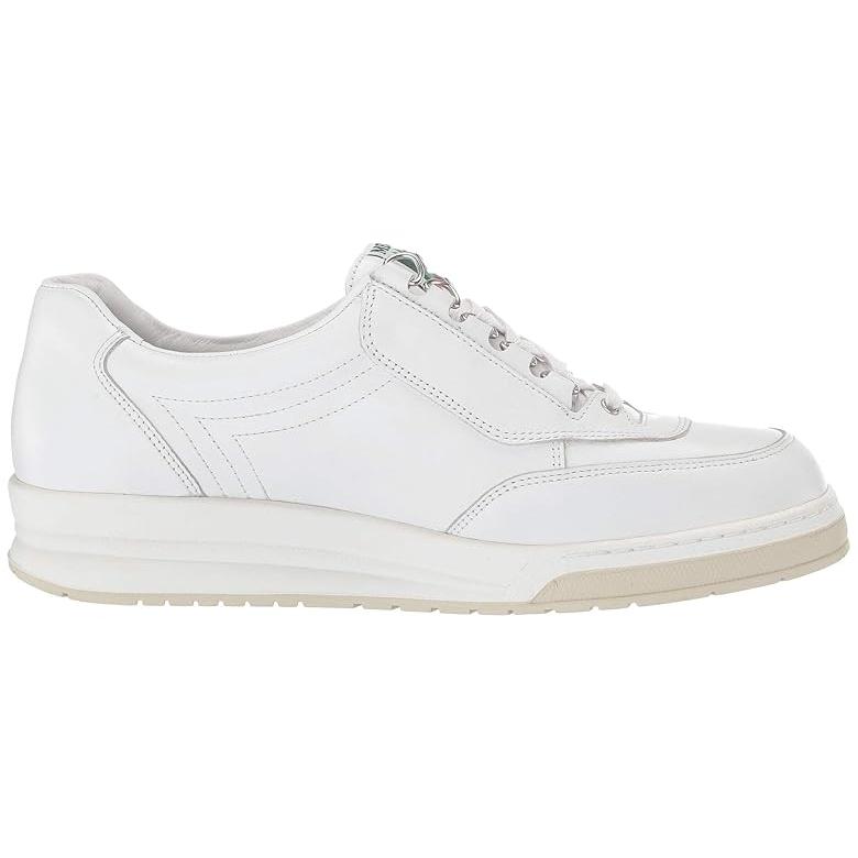 メフィスト Mephisto Match メンズ スニーカー White Calf 2の画像