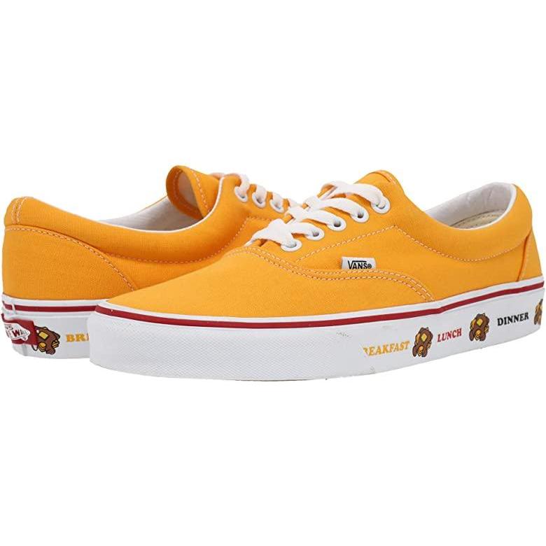 バーゲンで 靴 スニーカー メンズ Era バンズ ブランド 人気 新作 日本未発売 海外限定 シューズ Saffron Meals Print Sidewall シューズ Cadmedinc Com