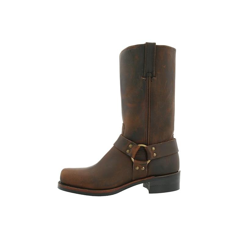 フライ Frye Harness 12R メンズ ブーツ Gauchoの画像
