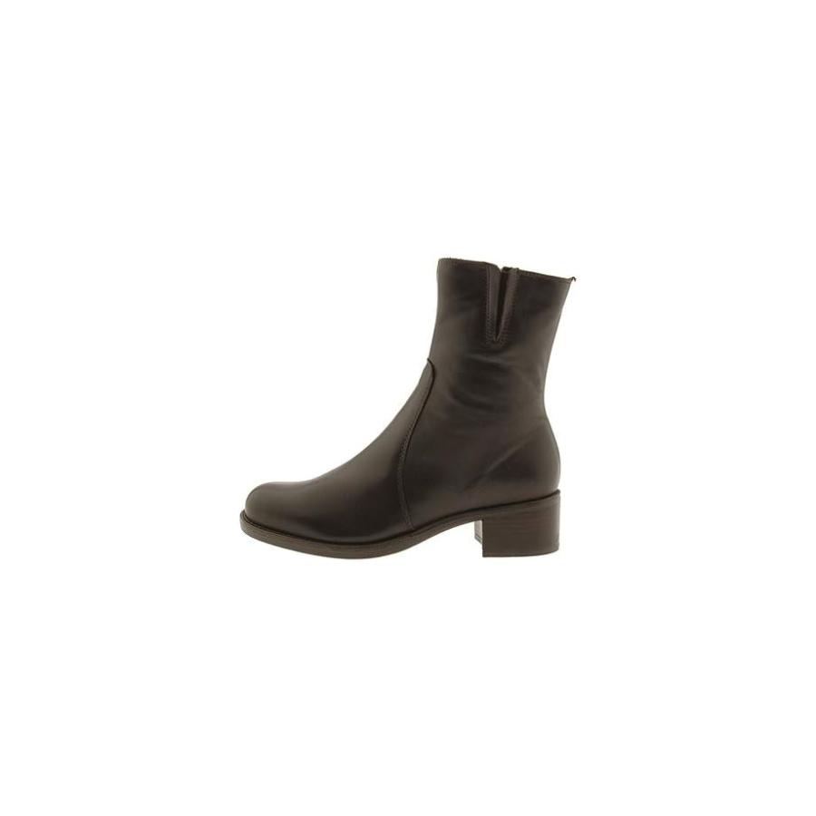 ラ・カナディエンヌ La Canadienne Perla レディース Boots Brown レザーの画像