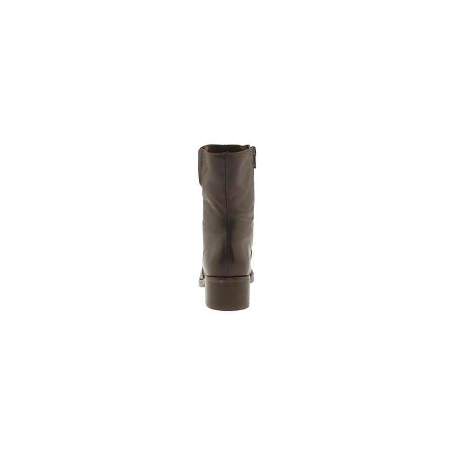 ラ・カナディエンヌ La Canadienne Perla レディース Boots Brown レザーの画像