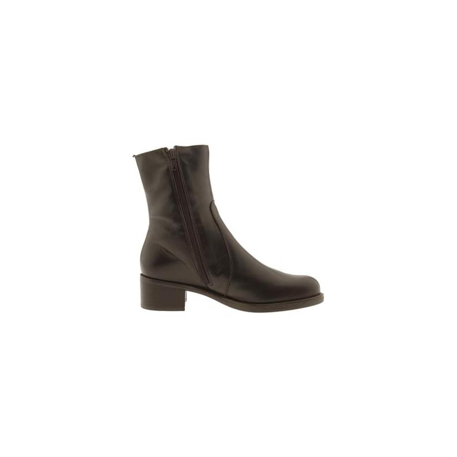 ラ・カナディエンヌ La Canadienne Perla レディース Boots Brown レザーの画像