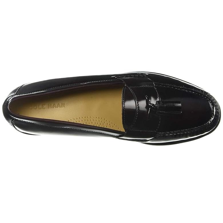 COLE HAAN（コールハーン） ピンチ Tassel メンズ ローファー Burgundy