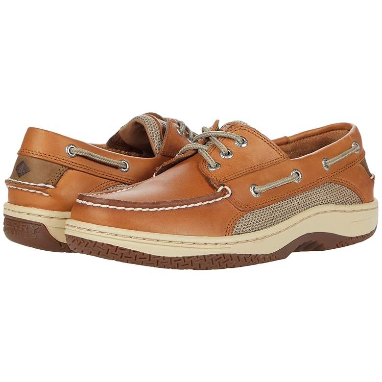 Sperry Billfish 3 Eye Boat Shoe メンズ ボートシューズ デッキシューズ Dark Tan 期間限定60 Off